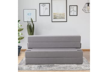 Sufian Bäddsoffa 2-sits - Grafitgrå - Möbler - Soffa - Bäddsoffa - 2 sits bäddsoffa
