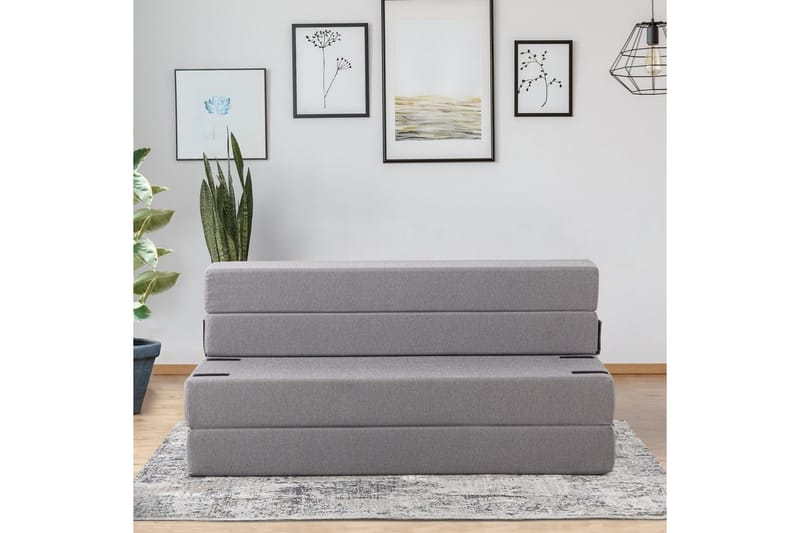 Sufian Bäddsoffa 2-sits - Grafitgrå - Möbler - Soffa - Bäddsoffa - 2 sits bäddsoffa