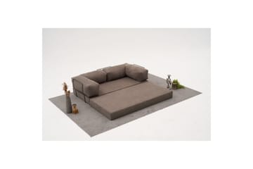 Sufian Bäddsoffa 2-sits - Ljusgrå - Möbler - Soffa - Bäddsoffa - 2 sits bäddsoffa