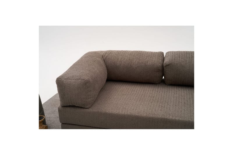 Sufian Bäddsoffa 2-sits - Ljusgrå - Möbler - Soffa - Bäddsoffa - 2 sits bäddsoffa