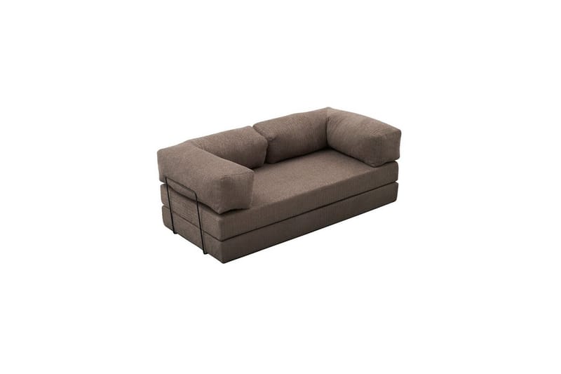 Sufian Bäddsoffa 2-sits - Ljusgrå - Möbler - Soffa - Bäddsoffa - 2 sits bäddsoffa