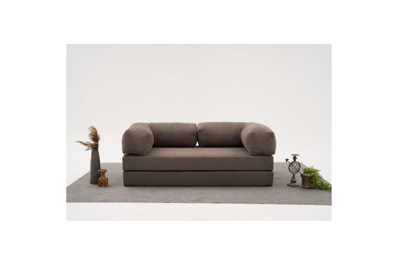 Sufian Bäddsoffa 2-sits - Ljusgrå - Möbler - Soffa - Bäddsoffa - 2 sits bäddsoffa
