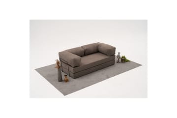 Sufian Bäddsoffa 2-sits - Ljusgrå - Möbler - Soffa - Bäddsoffa - 2 sits bäddsoffa