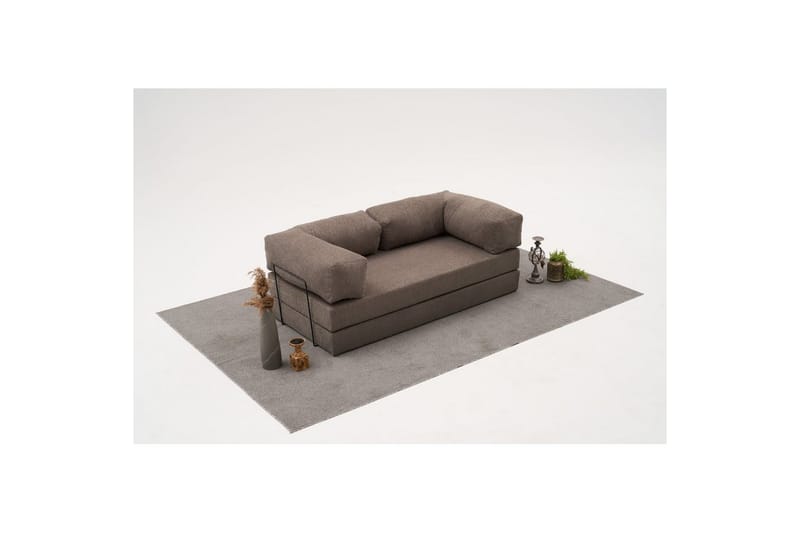 Sufian Bäddsoffa 2-sits - Ljusgrå - Möbler - Soffa - Bäddsoffa - 2 sits bäddsoffa