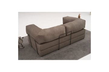 Sufian Bäddsoffa 2-sits - Ljusgrå - Möbler - Soffa - Bäddsoffa - 2 sits bäddsoffa