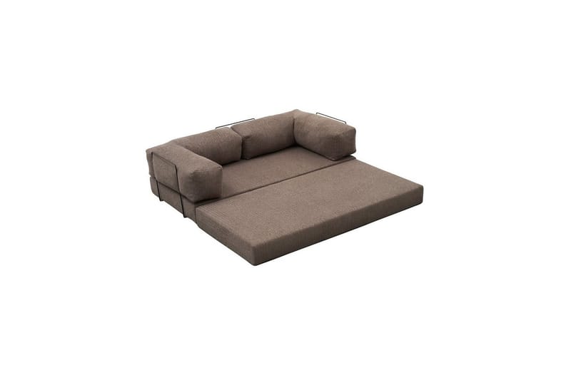 Sufian Bäddsoffa 2-sits - Ljusgrå - Möbler - Soffa - Bäddsoffa - 2 sits bäddsoffa