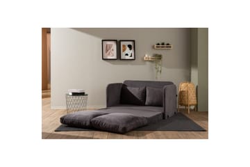 Sufian Bäddsoffa 2-sits - Ljusgrå - Möbler - Soffa - Bäddsoffa - 2 sits bäddsoffa