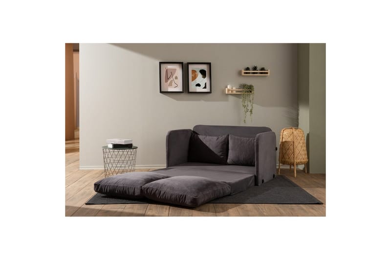 Sufian Bäddsoffa 2-sits - Ljusgrå - Möbler - Soffa - Bäddsoffa - 2 sits bäddsoffa