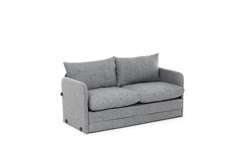 Sufian Bäddsoffa 2-sits - Ljusgrå - Möbler - Soffa - Bäddsoffa - 2 sits bäddsoffa