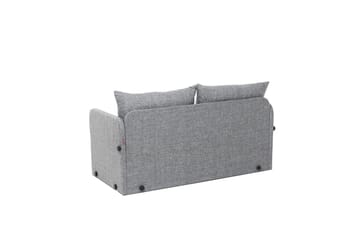 Sufian Bäddsoffa 2-sits - Ljusgrå - Möbler - Soffa - Bäddsoffa - 2 sits bäddsoffa