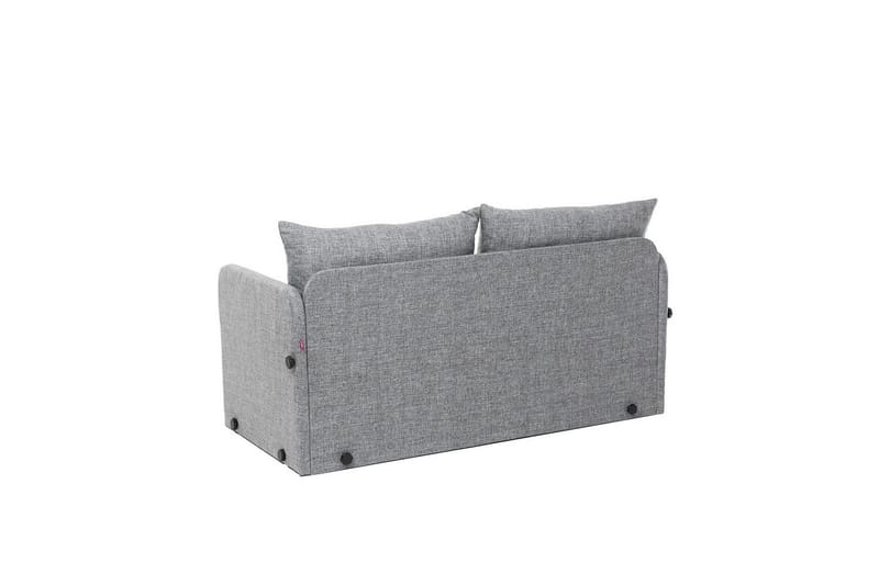 Sufian Bäddsoffa 2-sits - Ljusgrå - Möbler - Soffa - Bäddsoffa - 2 sits bäddsoffa