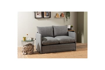 Sufian Bäddsoffa 2-sits - Ljusgrå - Möbler - Soffa - Bäddsoffa - 2 sits bäddsoffa