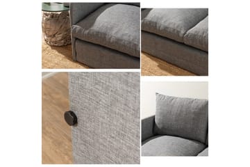 Sufian Bäddsoffa 2-sits - Ljusgrå - Möbler - Soffa - Bäddsoffa - 2 sits bäddsoffa