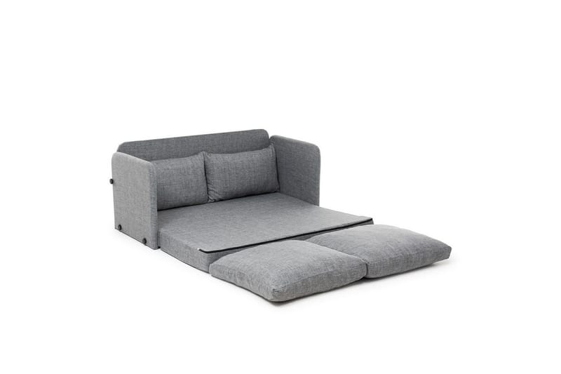 Sufian Bäddsoffa 2-sits - Ljusgrå - Möbler - Soffa - Bäddsoffa - 2 sits bäddsoffa