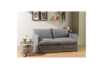 Sufian Bäddsoffa 2-sits - Ljusgrå - Möbler - Soffa - Bäddsoffa - 2 sits bäddsoffa