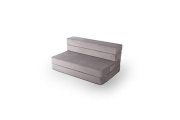 Sufian Bäddsoffa 2-sits - Ljusgrå - Möbler - Soffa - Bäddsoffa - 2 sits bäddsoffa