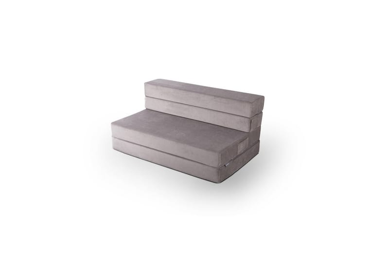 Sufian Bäddsoffa 2-sits - Ljusgrå - Möbler - Soffa - Bäddsoffa - 2 sits bäddsoffa