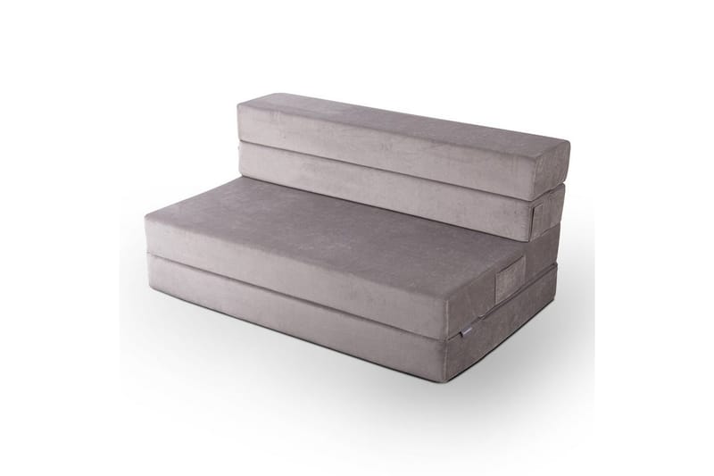 Sufian Bäddsoffa 2-sits - Ljusgrå - Möbler - Soffa - Bäddsoffa - 2 sits bäddsoffa
