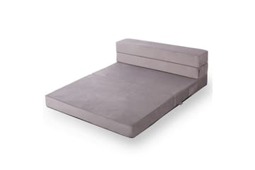 Sufian Bäddsoffa 2-sits - Ljusgrå - Möbler - Soffa - Bäddsoffa - 2 sits bäddsoffa