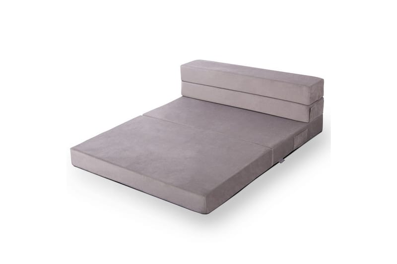 Sufian Bäddsoffa 2-sits - Ljusgrå - Möbler - Soffa - Bäddsoffa - 2 sits bäddsoffa