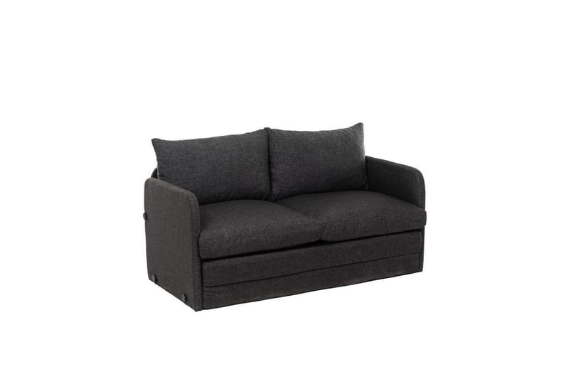 Sufian Bäddsoffa 2-sits - Mörkgrå - Möbler - Soffa - Bäddsoffa - 2 sits bäddsoffa