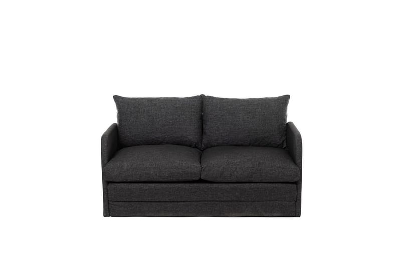 Sufian Bäddsoffa 2-sits - Mörkgrå - Möbler - Soffa - Bäddsoffa - 2 sits bäddsoffa