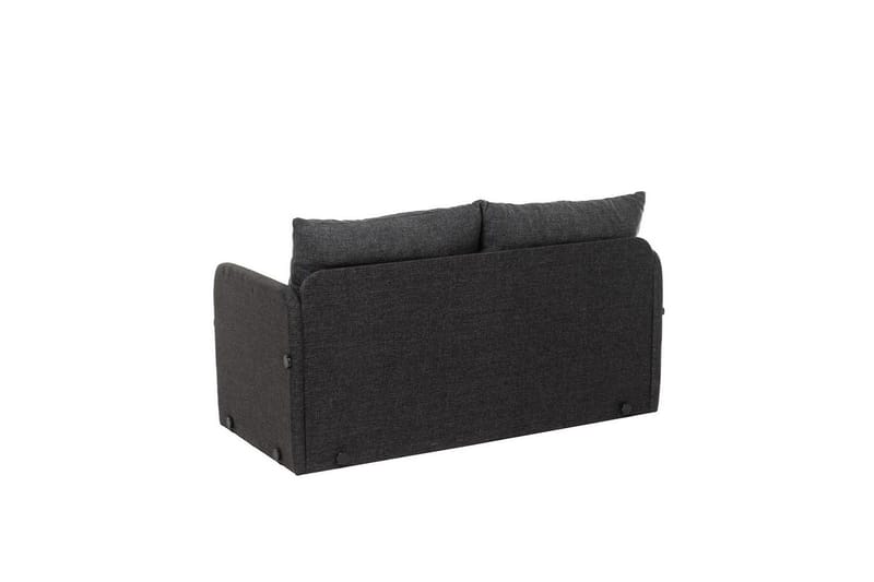 Sufian Bäddsoffa 2-sits - Mörkgrå - Möbler - Soffa - Bäddsoffa - 2 sits bäddsoffa