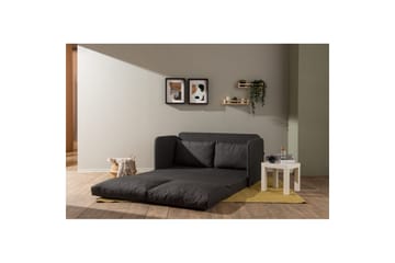Sufian Bäddsoffa 2-sits - Mörkgrå - Möbler - Soffa - Bäddsoffa - 2 sits bäddsoffa