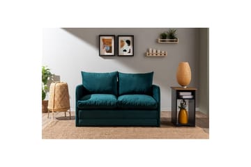 Sufian Bäddsoffa 2-sits - Mediumfärgat trä - Möbler - Soffa - Bäddsoffa - 2 sits bäddsoffa