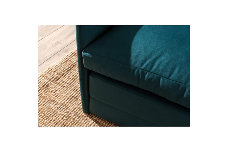 Sufian Bäddsoffa 2-sits - Mediumfärgat trä - Möbler - Soffa - Bäddsoffa - 2 sits bäddsoffa