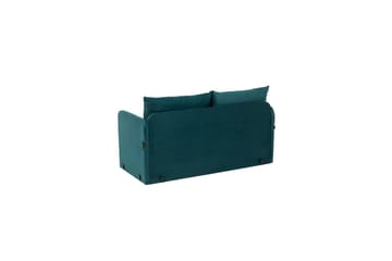 Sufian Bäddsoffa 2-sits - Mediumfärgat trä - Möbler - Soffa - Bäddsoffa - 2 sits bäddsoffa