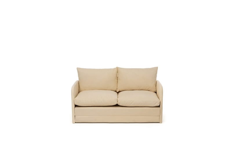 Sufian Bäddsoffa 2-sits - Taupe - Möbler - Soffa - Bäddsoffa - 2 sits bäddsoffa