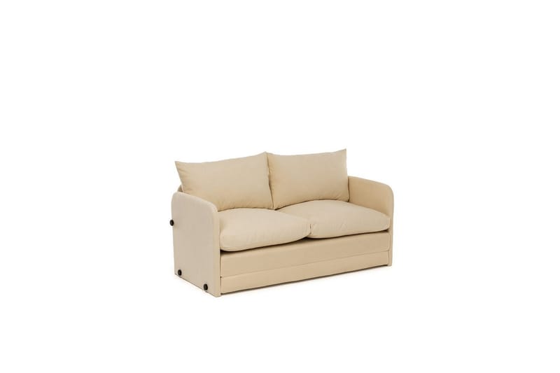 Sufian Bäddsoffa 2-sits - Taupe - Möbler - Soffa - Bäddsoffa - 2 sits bäddsoffa