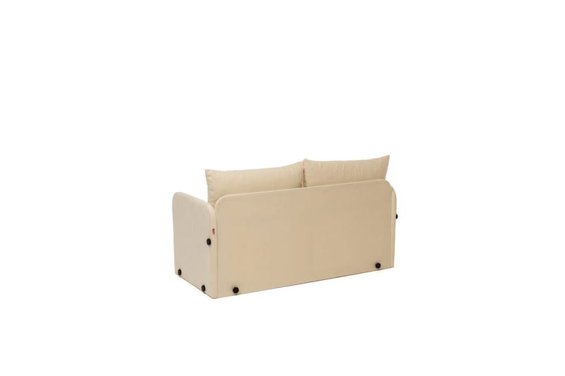 Sufian Bäddsoffa 2-sits - Taupe - Möbler - Soffa - Bäddsoffa - 2 sits bäddsoffa
