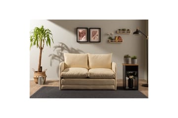 Sufian Bäddsoffa 2-sits - Taupe - Möbler - Soffa - Bäddsoffa - 2 sits bäddsoffa