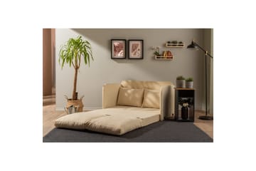 Sufian Bäddsoffa 2-sits - Taupe - Möbler - Soffa - Bäddsoffa - 2 sits bäddsoffa
