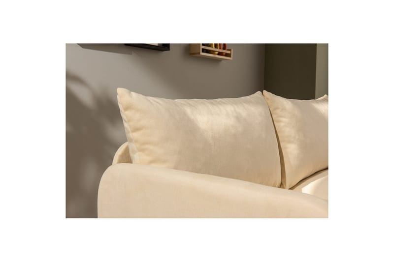 Sufian Bäddsoffa 2-sits - Taupe - Möbler - Soffa - Bäddsoffa - 2 sits bäddsoffa