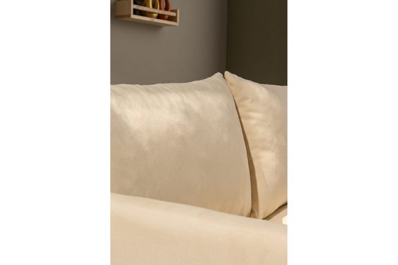 Sufian Bäddsoffa 2-sits - Taupe - Möbler - Soffa - Bäddsoffa - 2 sits bäddsoffa