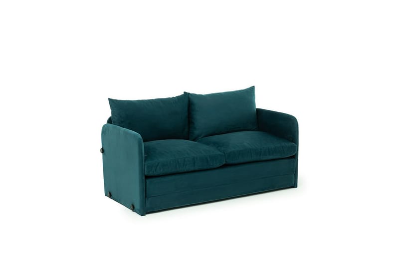 Sufian Bäddsoffa 2-sits - Turkos - Möbler - Soffa - Bäddsoffa - 2 sits bäddsoffa
