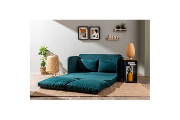 Sufian Bäddsoffa 2-sits - Turkos - Möbler - Soffa - Bäddsoffa - 2 sits bäddsoffa
