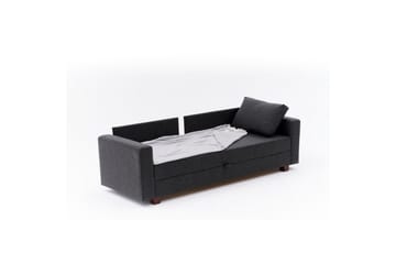 Sufian Bäddsoffa 3-sits - Antracit - Möbler - Soffa - Bäddsoffa - 3 sits bäddsoffa