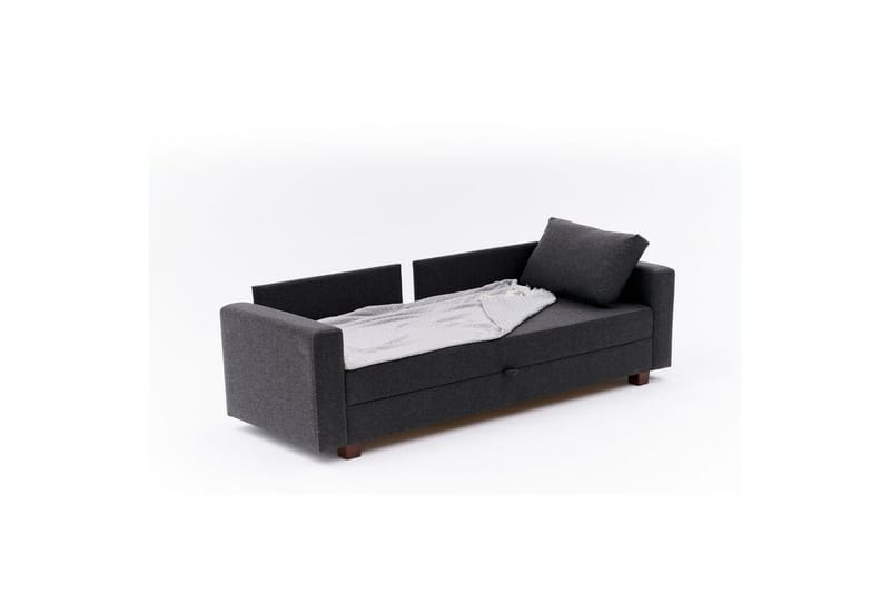 Sufian Bäddsoffa 3-sits - Antracit - Möbler - Soffa - Bäddsoffa - 3 sits bäddsoffa