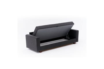 Sufian Bäddsoffa 3-sits - Antracit - Möbler - Soffa - Bäddsoffa - 3 sits bäddsoffa