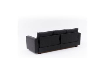 Sufian Bäddsoffa 3-sits - Antracit - Möbler - Soffa - Bäddsoffa - 3 sits bäddsoffa