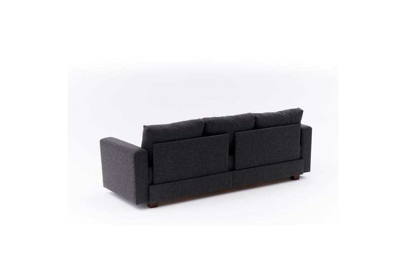 Sufian Bäddsoffa 3-sits - Antracit - Möbler - Soffa - Bäddsoffa - 3 sits bäddsoffa