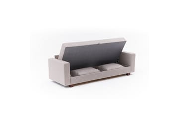 Sufian Bäddsoffa 3-sits - Beige - Möbler - Soffa - Bäddsoffa - 3 sits bäddsoffa