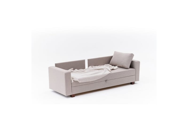 Sufian Bäddsoffa 3-sits - Beige - Möbler - Soffa - Bäddsoffa - 3 sits bäddsoffa