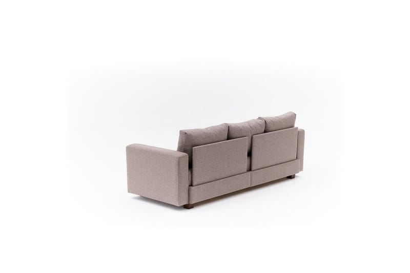 Sufian Bäddsoffa 3-sits - Brun - Möbler - Soffa - Bäddsoffa - 3 sits bäddsoffa