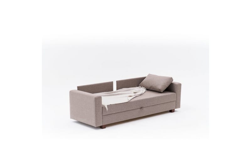 Sufian Bäddsoffa 3-sits - Brun - Möbler - Soffa - Bäddsoffa - 3 sits bäddsoffa