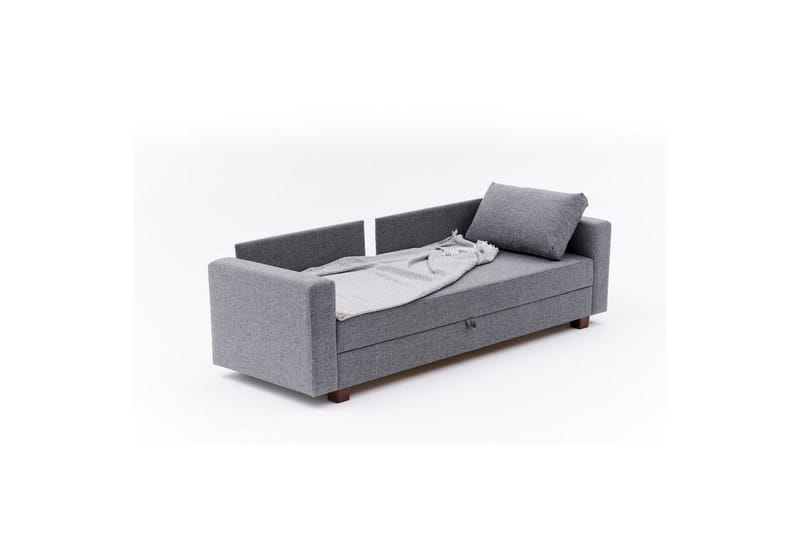 Sufian Bäddsoffa 3-sits - Grå - Möbler - Soffa - Bäddsoffa - 3 sits bäddsoffa